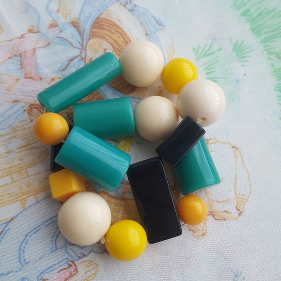 🌙Chunky Subversive Double Bracelet - Picture 8 of 11